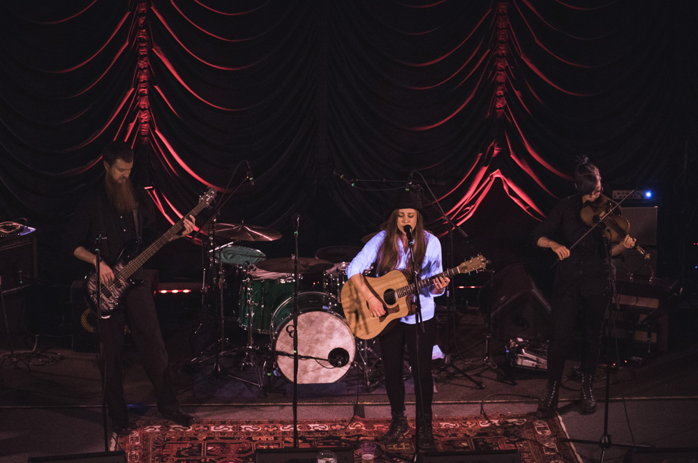 Mission Theater, Portland's Folk Festival, photo by Joe Bitters