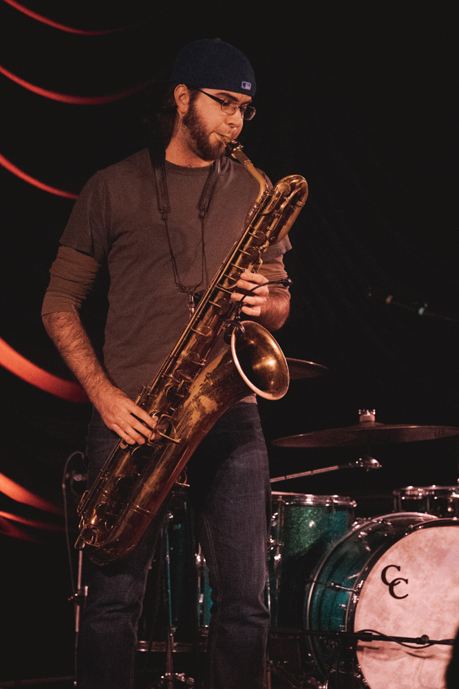 Shane Brown, Mission Theater, Portland's Folk Festival, photo by Joe Bitters