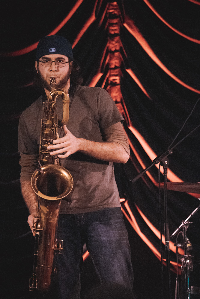Shane Brown, Mission Theater, Portland's Folk Festival, photo by Joe Bitters