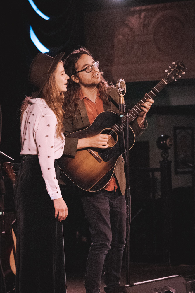 Mission Theater, Portland's Folk Festival, photo by Joe Bitters