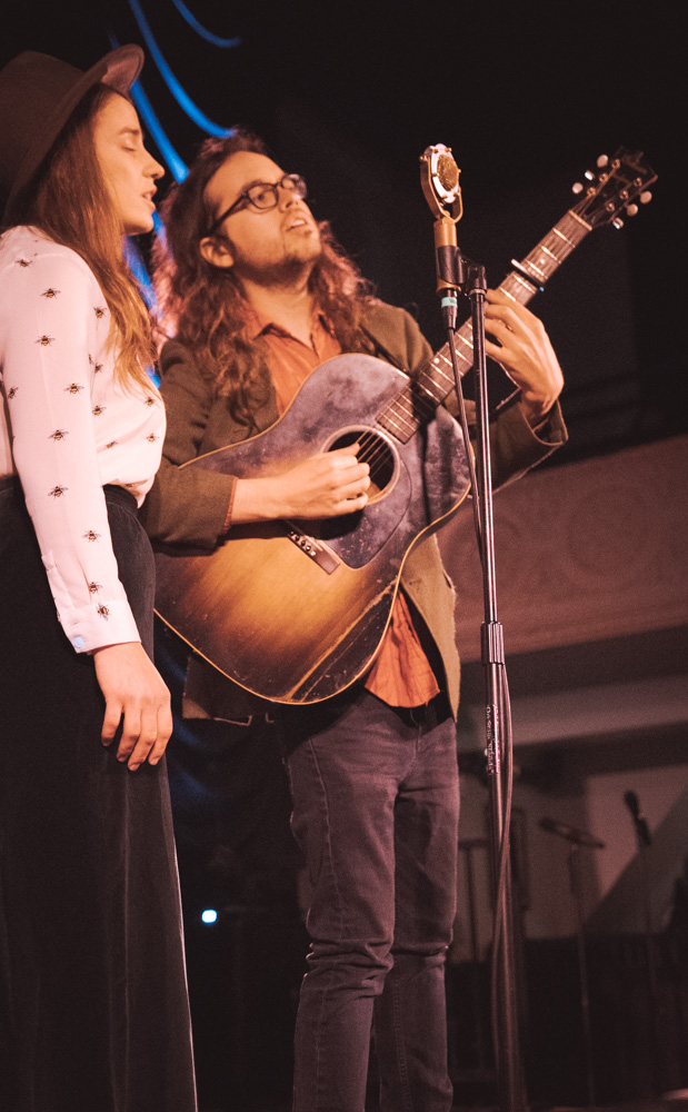 Mission Theater, Portland's Folk Festival, photo by Joe Bitters