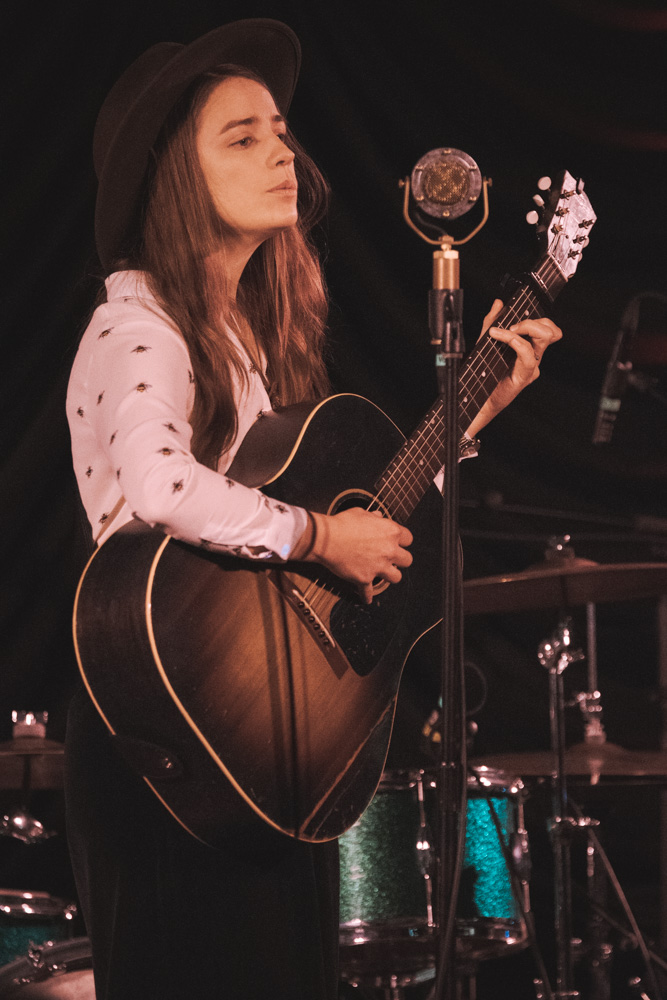 Mission Theater, Portland's Folk Festival, photo by Joe Bitters