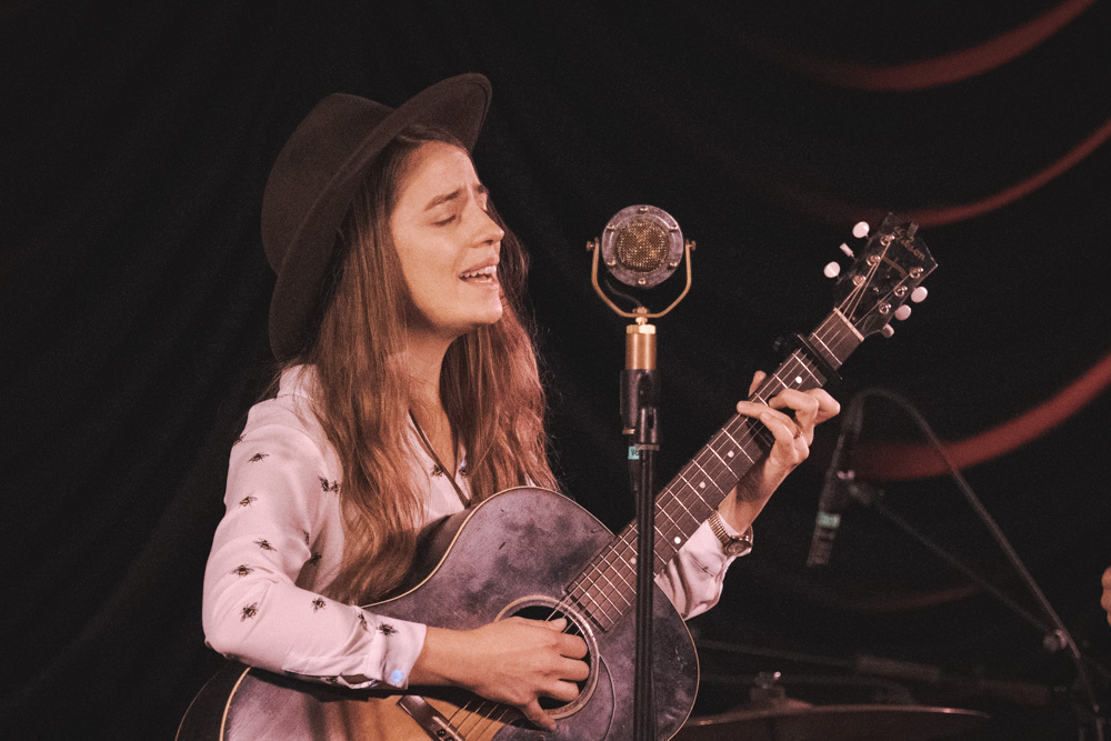 Mission Theater, Portland's Folk Festival, photo by Joe Bitters