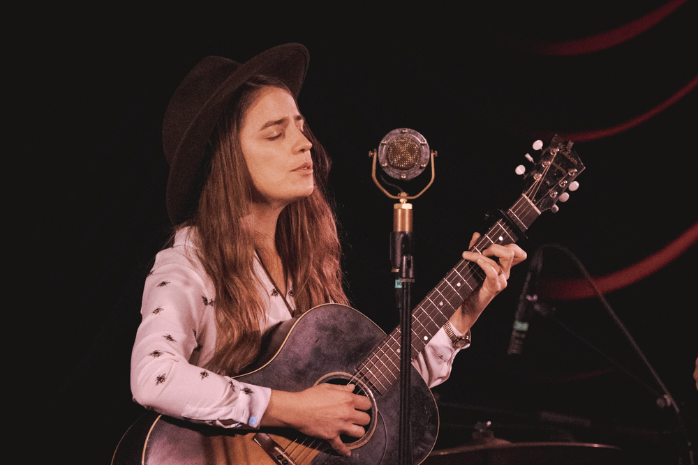 Mission Theater, Portland's Folk Festival, photo by Joe Bitters