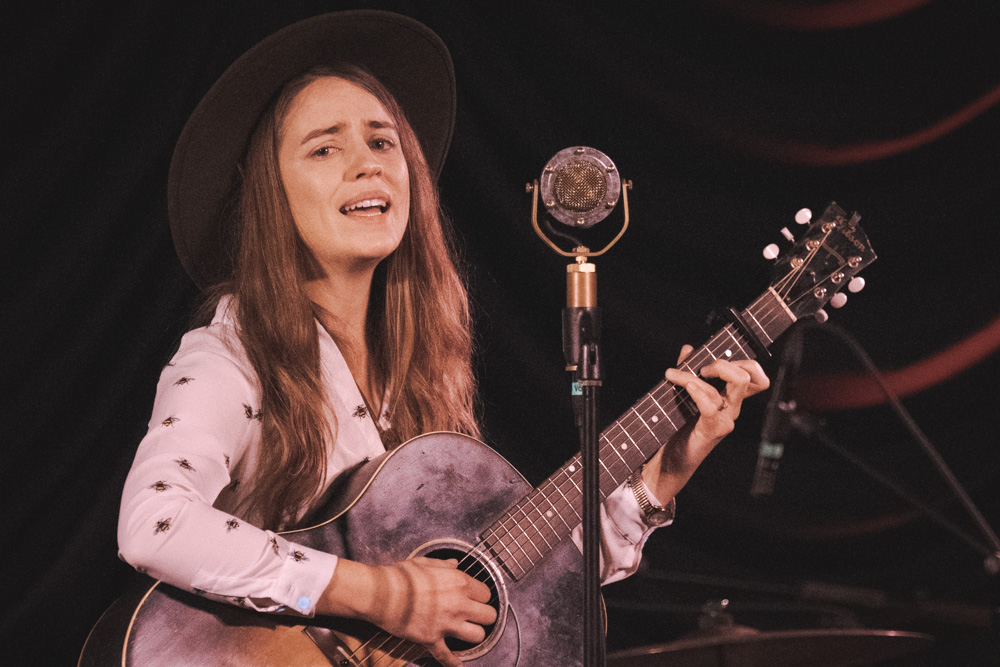 Mission Theater, Portland's Folk Festival, photo by Joe Bitters