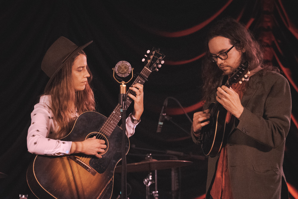 Mission Theater, Portland's Folk Festival, photo by Joe Bitters