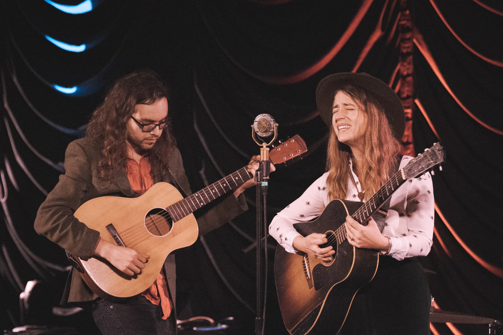Mission Theater, Portland's Folk Festival, photo by Joe Bitters