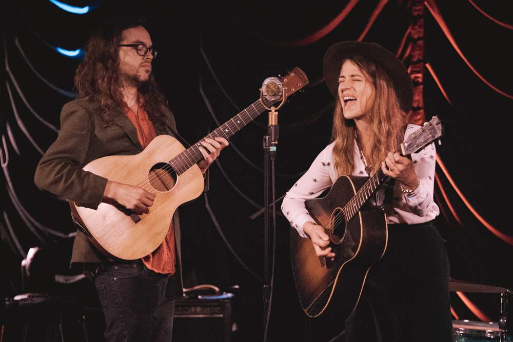 Mission Theater, Portland's Folk Festival, photo by Joe Bitters