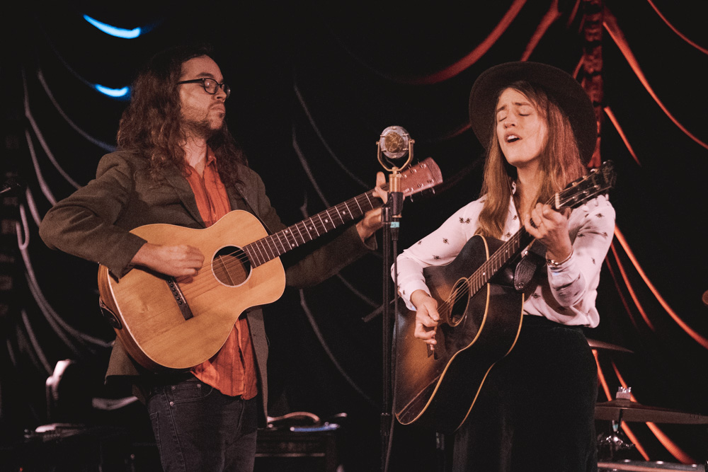 Mission Theater, Portland's Folk Festival, photo by Joe Bitters