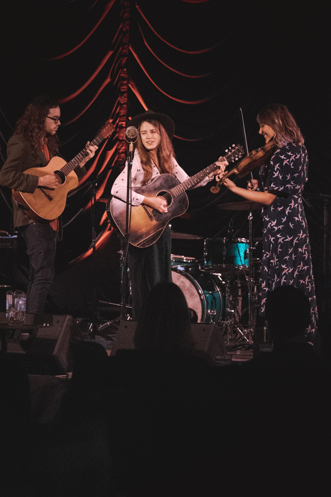 Mission Theater, Portland's Folk Festival, photo by Joe Bitters