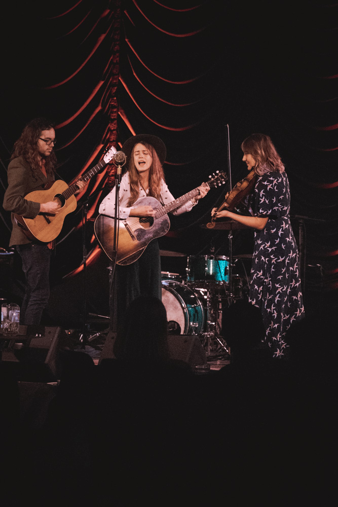 Mission Theater, Portland's Folk Festival, photo by Joe Bitters