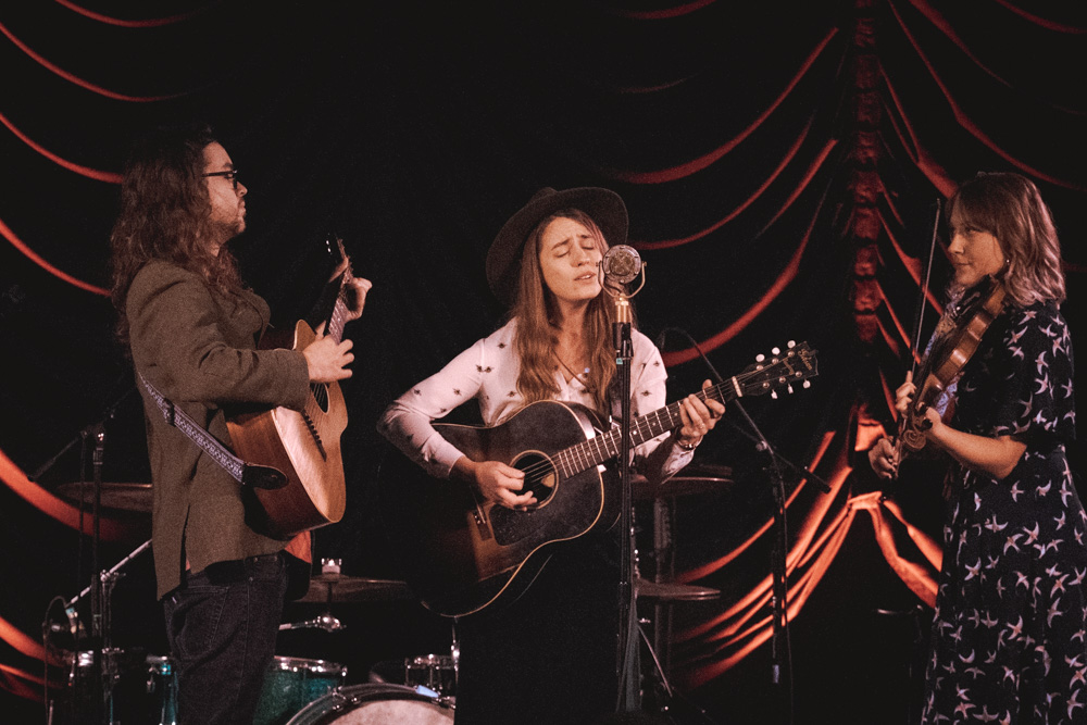 Mission Theater, Portland's Folk Festival, photo by Joe Bitters
