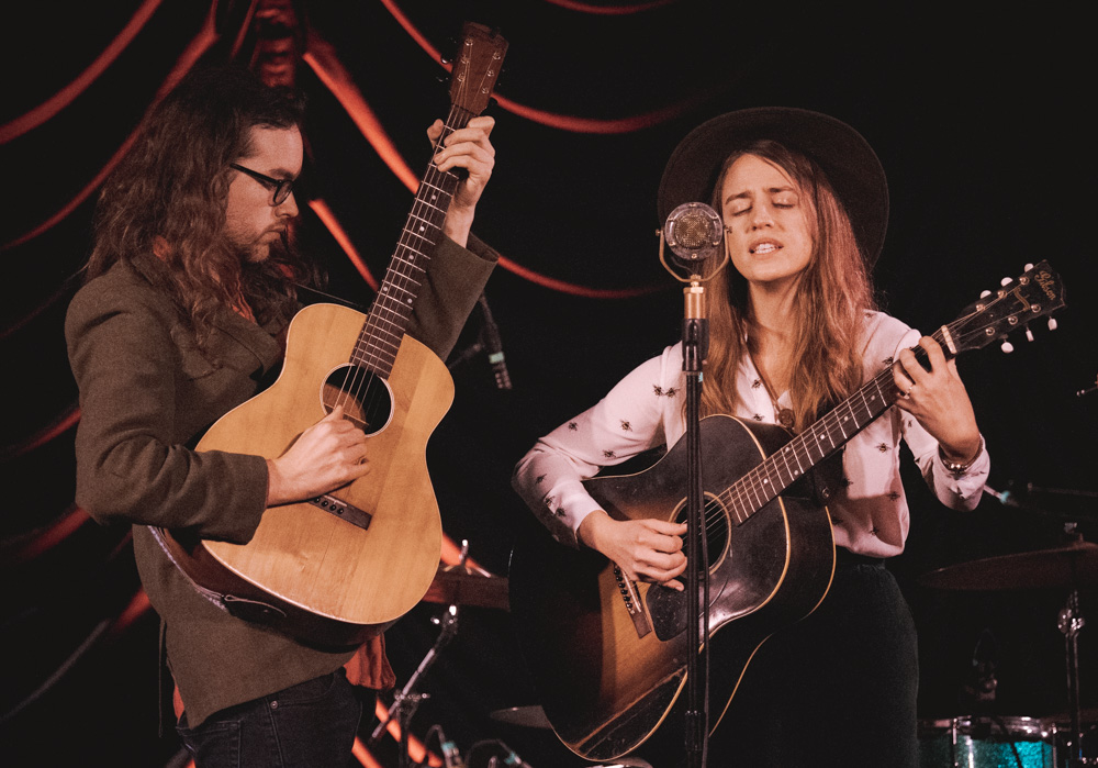 Mission Theater, Portland's Folk Festival, photo by Joe Bitters