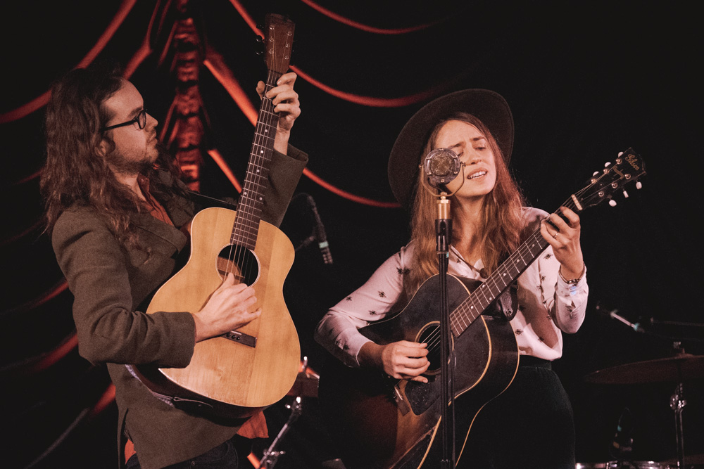 Mission Theater, Portland's Folk Festival, photo by Joe Bitters
