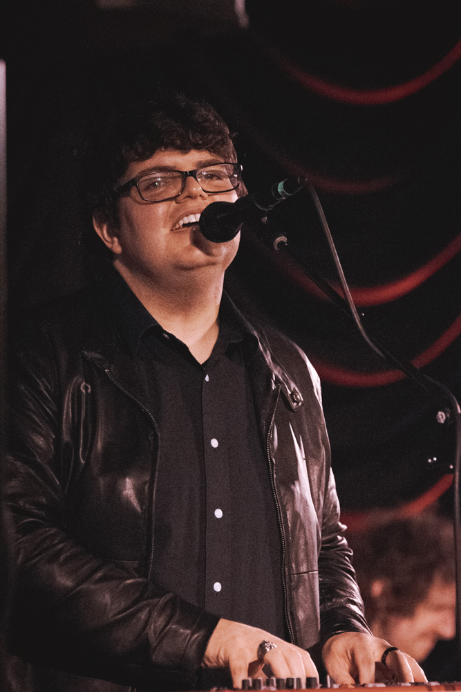 Sam Densmore, Mission Theater, Portland's Folk Festival, photo by Joe Bitters