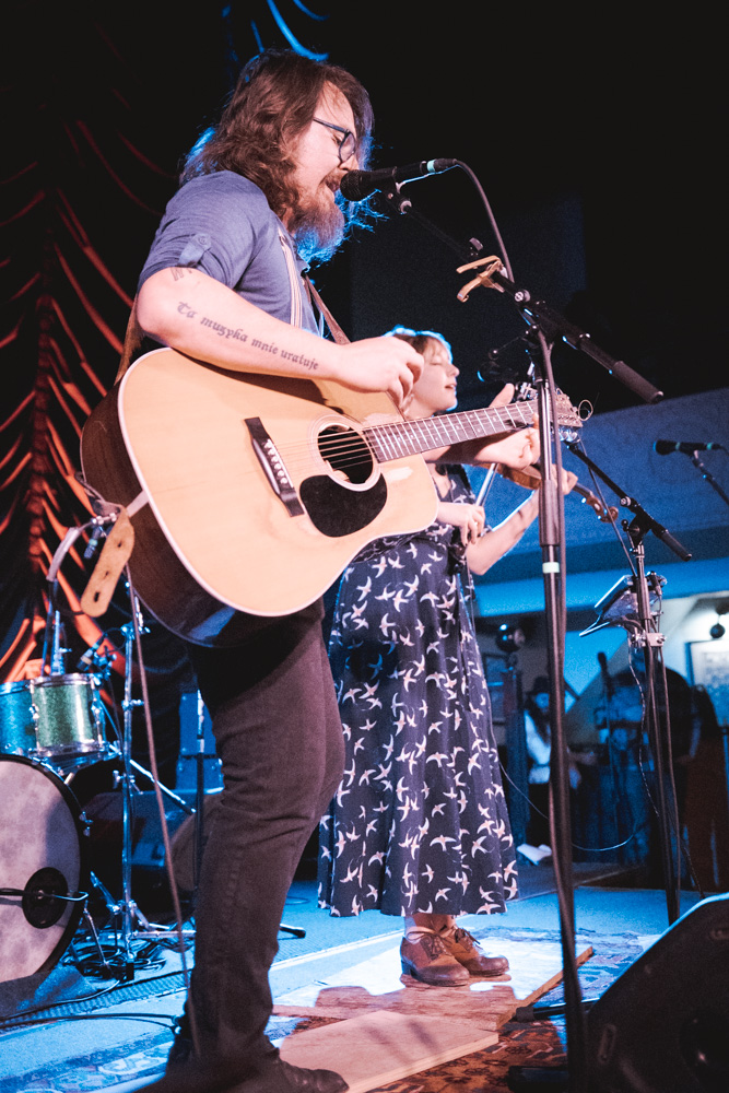 Mission Theater, Portland's Folk Festival, photo by Joe Bitters