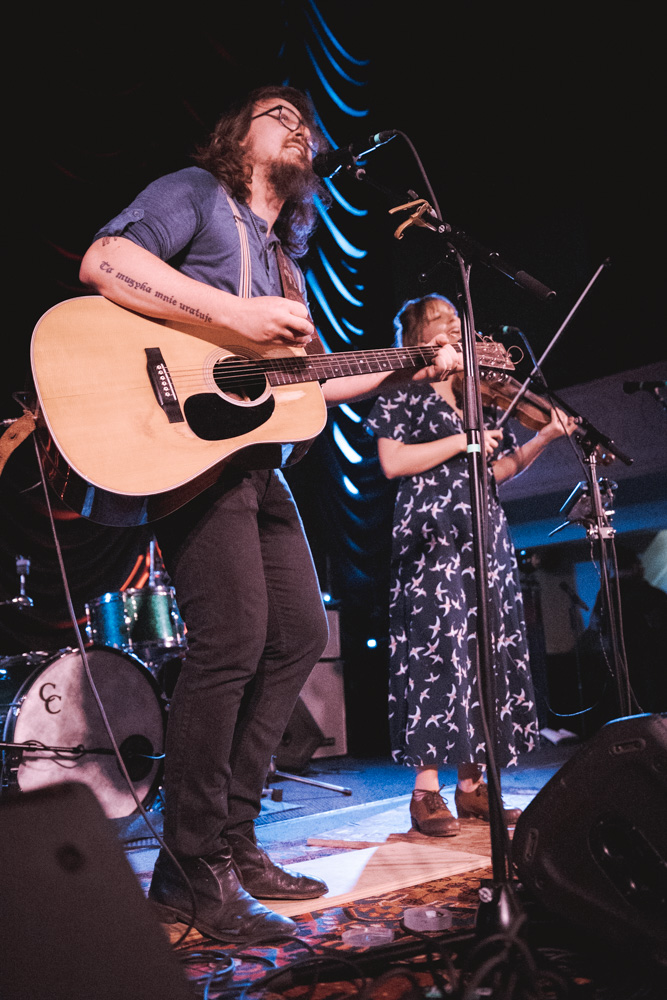 Mission Theater, Portland's Folk Festival, photo by Joe Bitters