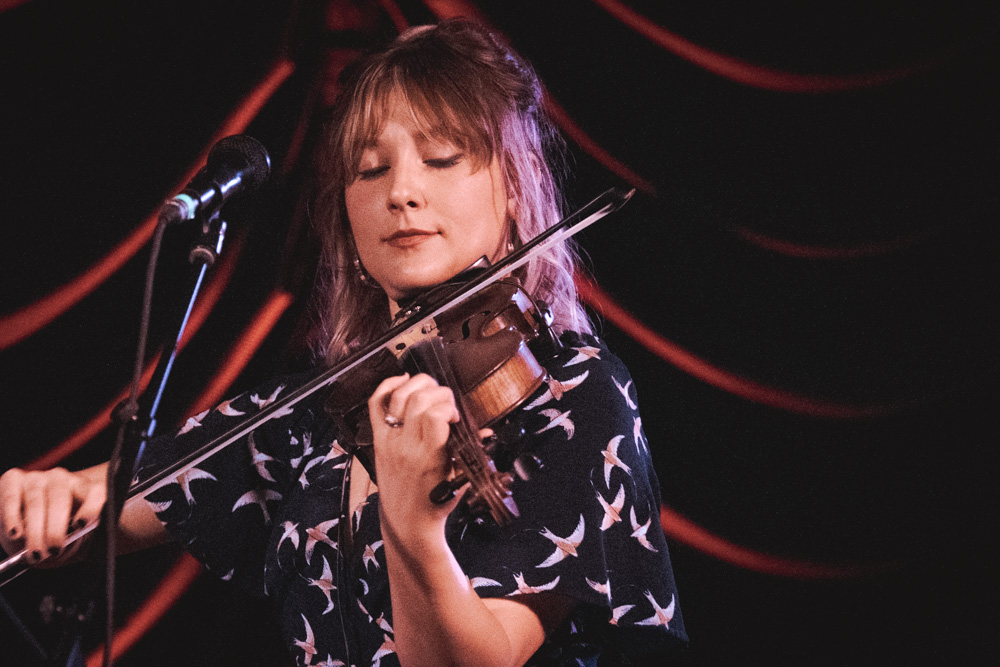 Mission Theater, Portland's Folk Festival, photo by Joe Bitters