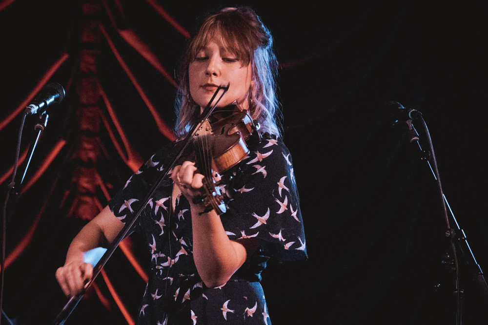 Mission Theater, Portland's Folk Festival, photo by Joe Bitters