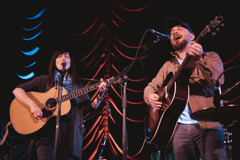 Pretty Gritty, Mission Theater, Portland's Folk Festival, photo by Joe Bitters