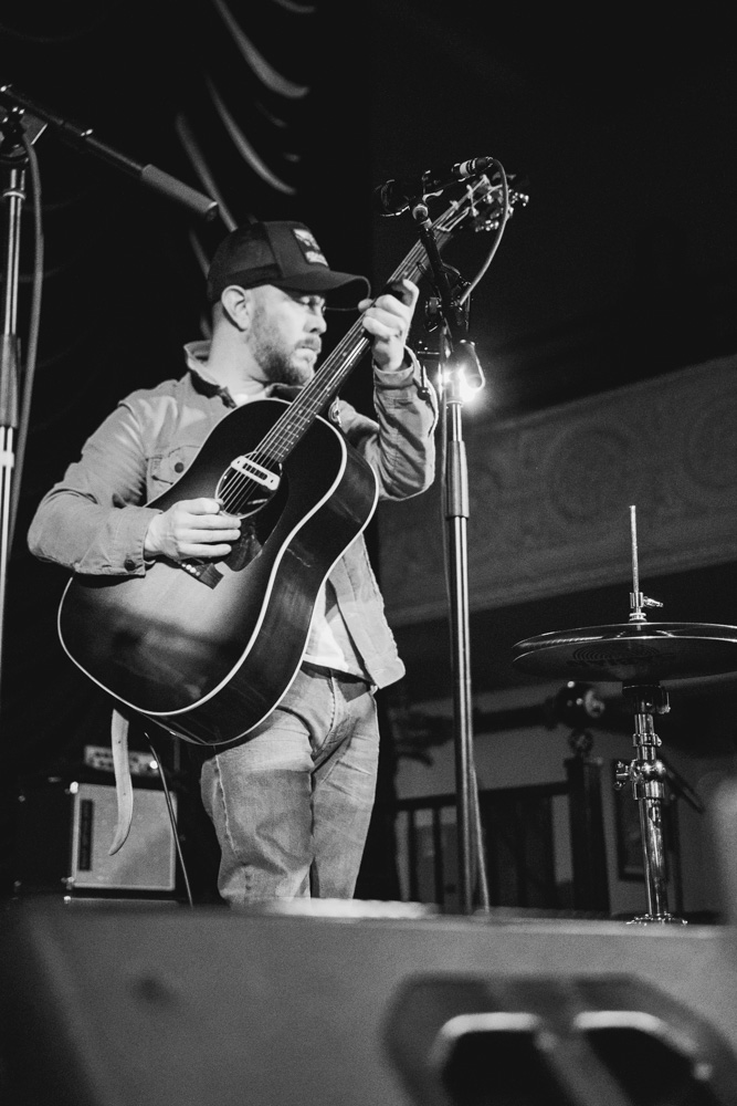 Pretty Gritty, Mission Theater, Portland's Folk Festival, photo by Joe Bitters