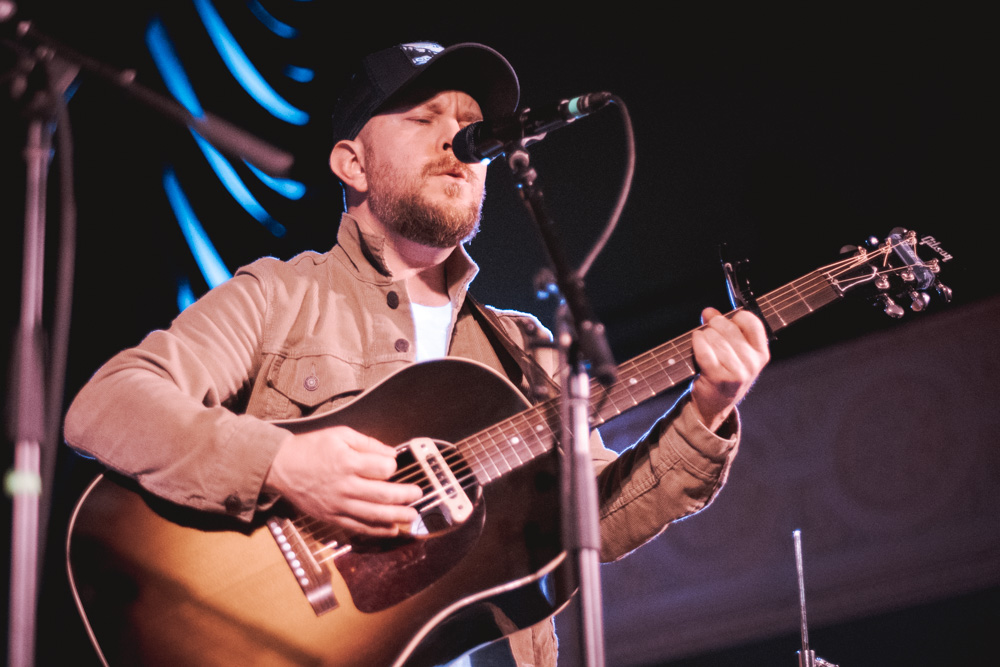 Pretty Gritty, Mission Theater, Portland's Folk Festival, photo by Joe Bitters