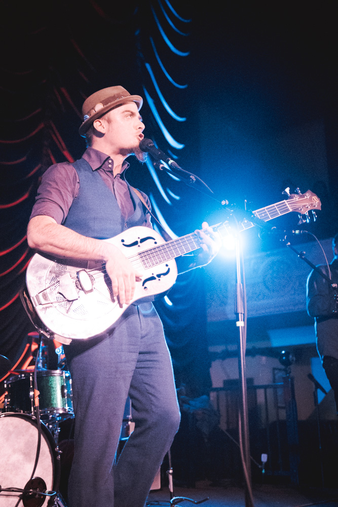Three For Silver, Mission Theater, Portland's Folk Festival, photo by Joe Bitters