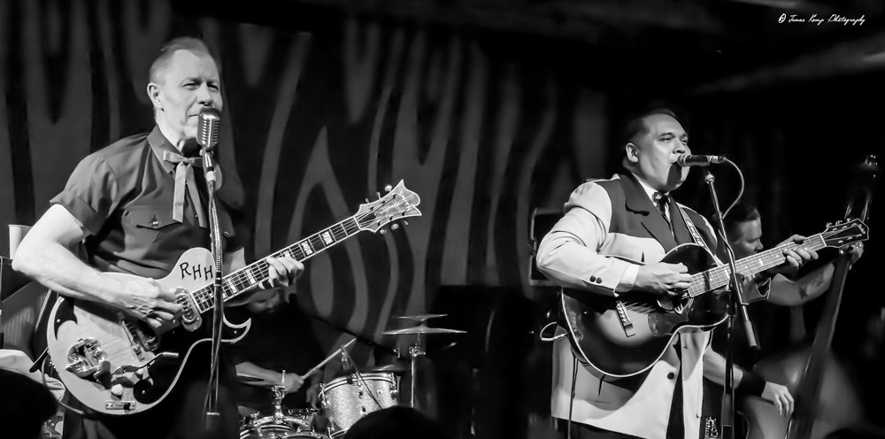Reverend Horton Heat, Doug Fir Lounge, photo by James Kemp