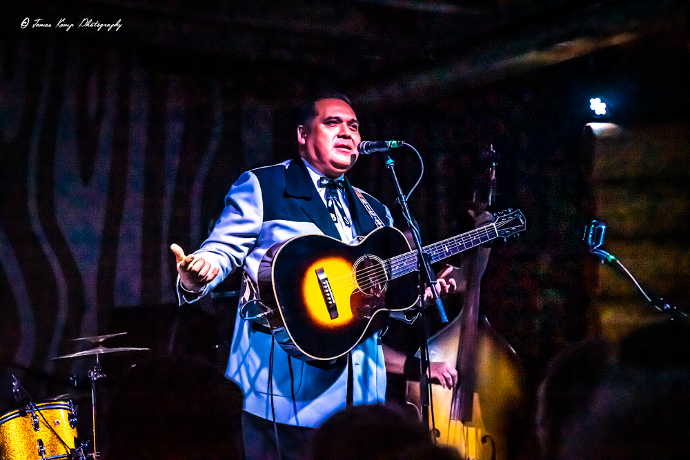 Reverend Horton Heat, Doug Fir Lounge, photo by James Kemp