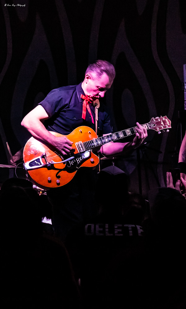 Reverend Horton Heat, Doug Fir Lounge, photo by James Kemp