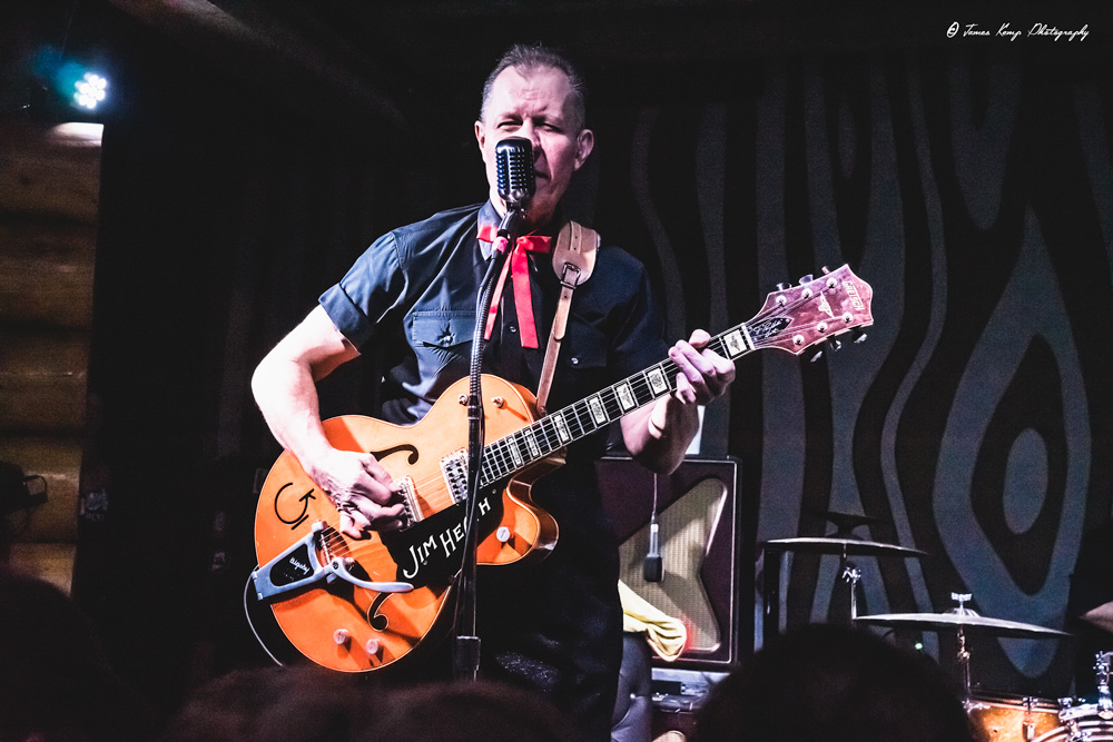 Reverend Horton Heat, Doug Fir Lounge, photo by James Kemp