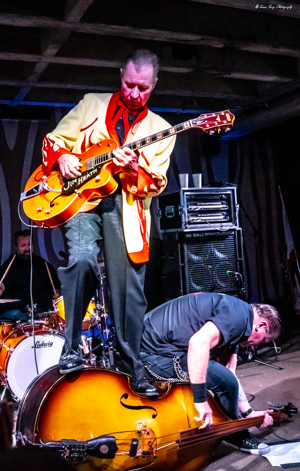 Reverend Horton Heat, Doug Fir Lounge, photo by James Kemp