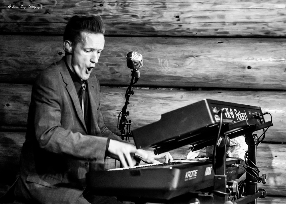 Reverend Horton Heat, Doug Fir Lounge, photo by James Kemp