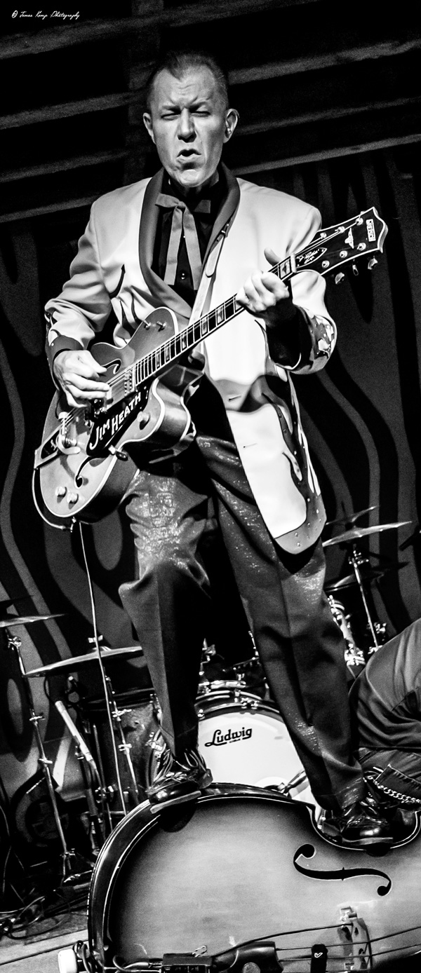 Reverend Horton Heat, Doug Fir Lounge, photo by James Kemp