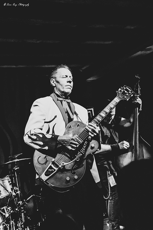 Reverend Horton Heat, Doug Fir Lounge, photo by James Kemp