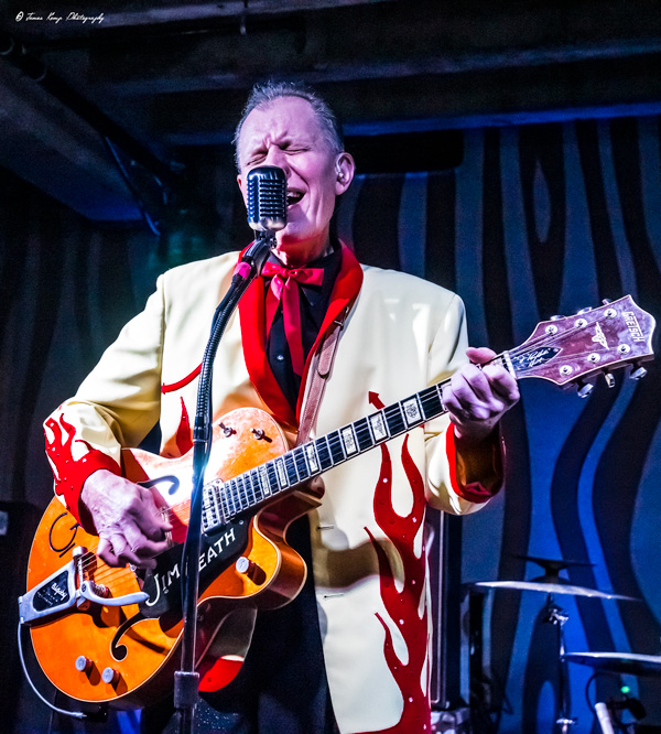 Reverend Horton Heat, Doug Fir Lounge, photo by James Kemp