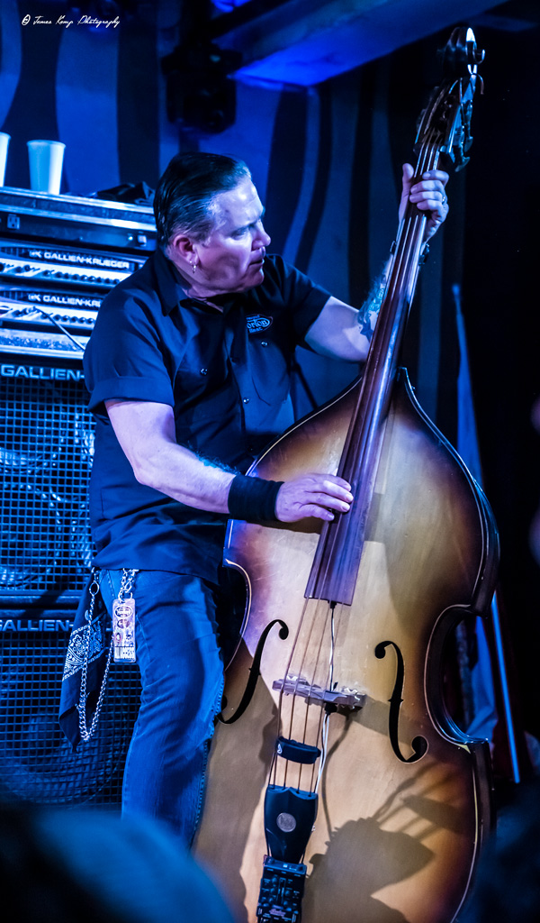 Reverend Horton Heat, Doug Fir Lounge, photo by James Kemp