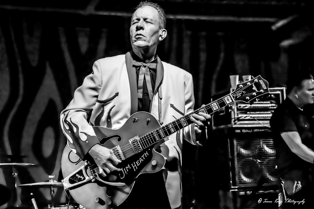 Reverend Horton Heat, Doug Fir Lounge, photo by James Kemp