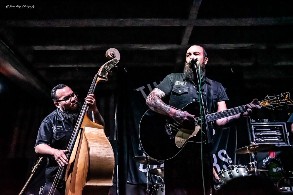 The Delta Bombers, Doug Fir Lounge, photo by James Kemp