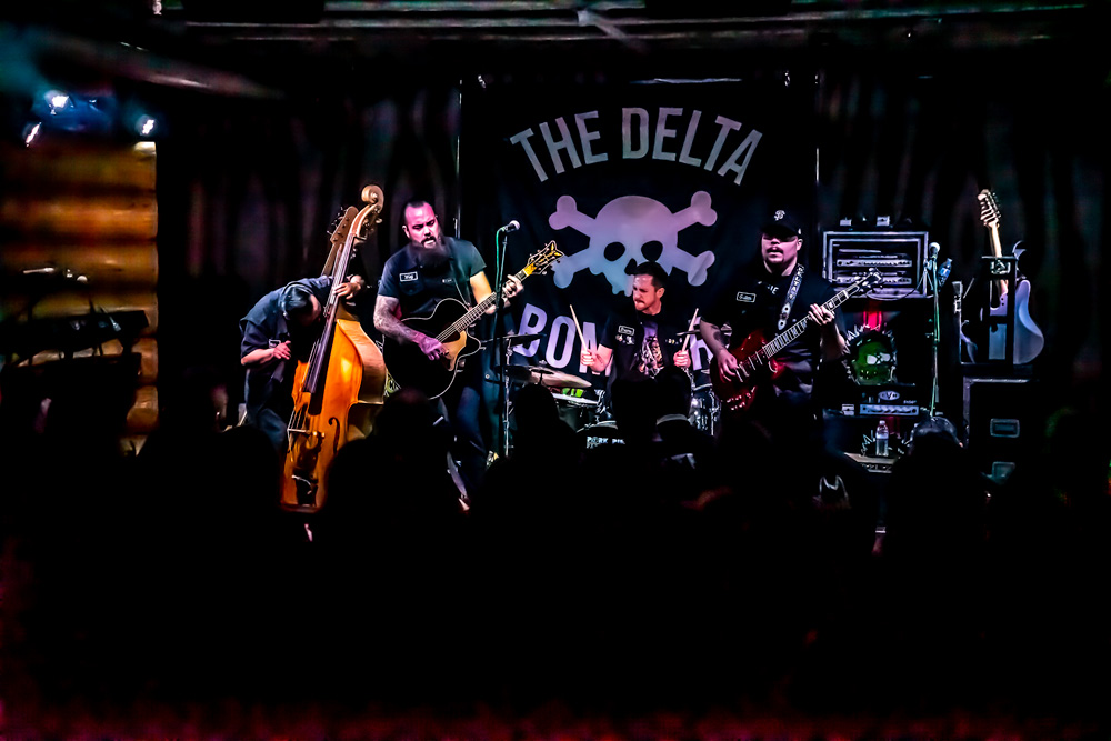 The Delta Bombers, Doug Fir Lounge, photo by James Kemp