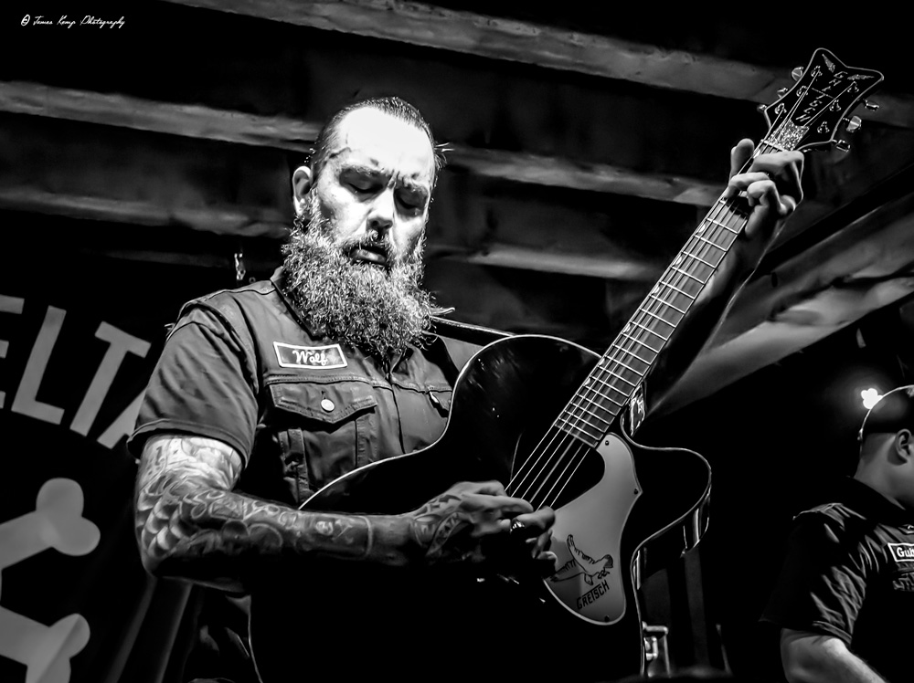 The Delta Bombers, Doug Fir Lounge, photo by James Kemp
