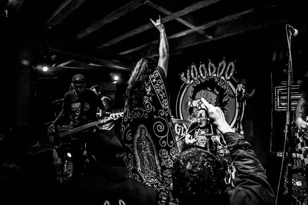 Voodoo Glow Skulls, Doug Fir Lounge, photo by James Kemp