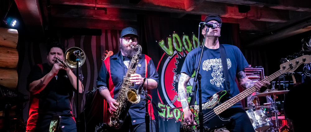 Voodoo Glow Skulls, Doug Fir Lounge, photo by James Kemp