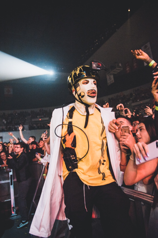 A$AP Rocky, Veterans Memorial Coliseum, photo by Matthew Leonetti
