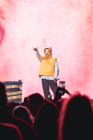 A$AP Rocky, Veterans Memorial Coliseum, photo by Matthew Leonetti
