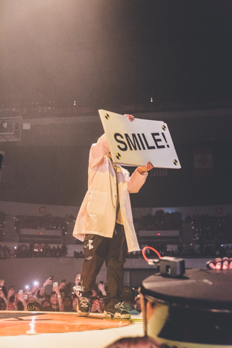 A$AP Rocky, Veterans Memorial Coliseum, photo by Matthew Leonetti