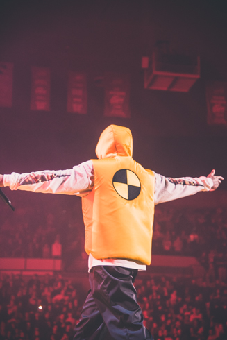 A$AP Rocky, Veterans Memorial Coliseum, photo by Matthew Leonetti