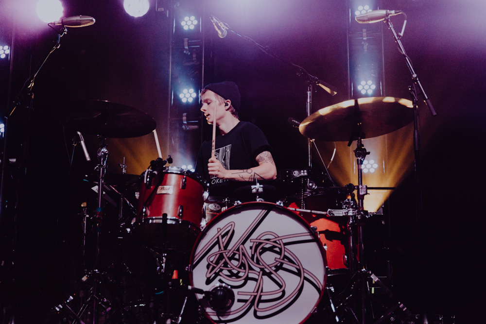 Hippo Campus, Crystal Ballroom, photo by Sydnie Kobza