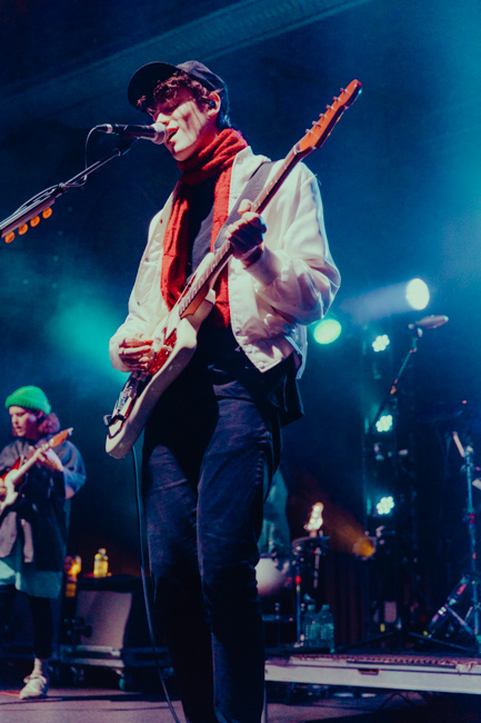 Hippo Campus, Crystal Ballroom, photo by Sydnie Kobza