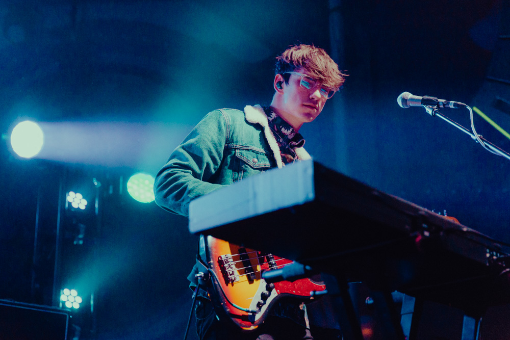 Hippo Campus, Crystal Ballroom, photo by Sydnie Kobza